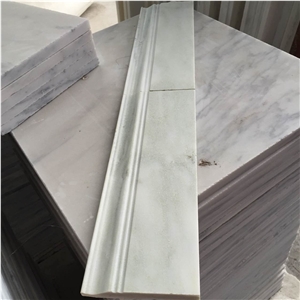 Chinese Oritenal White Marble Polished Border,Skirting,Molding,Pencil Liners,Building Decoration, Oriental White Marble Pencil Liners