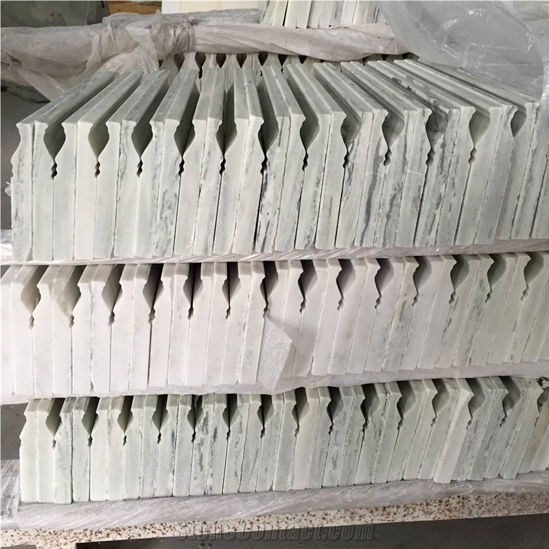 Chinese Oritenal White Marble Polished Border,Skirting,Molding,Pencil Liners,Building Decoration, Oriental White Marble Pencil Liners