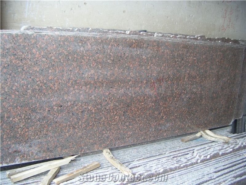 Chinese Peacock Red Granite Slabs & Tiles, China Red Granite