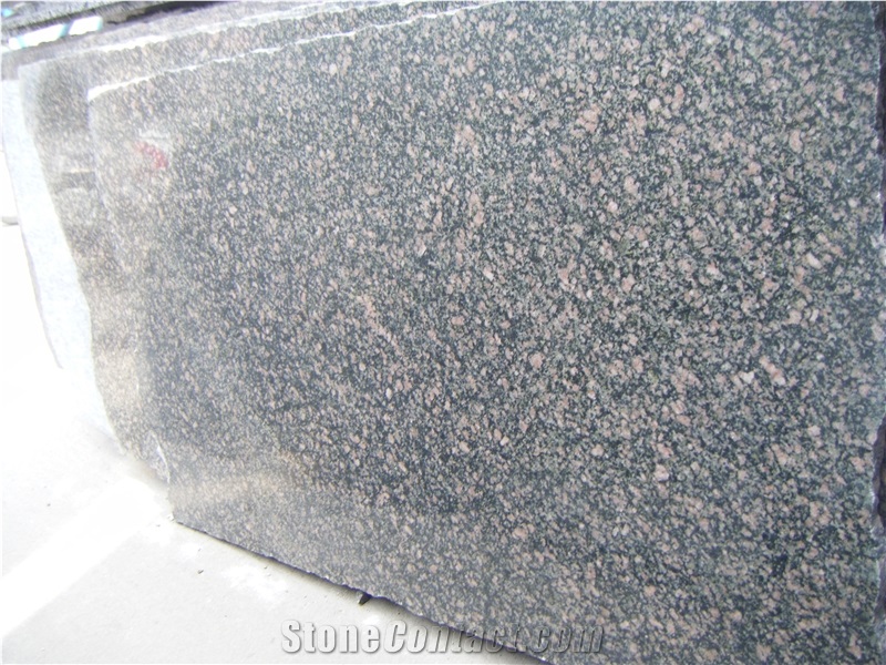 Chinese Peacock Red Granite Slabs & Tiles, China Red Granite