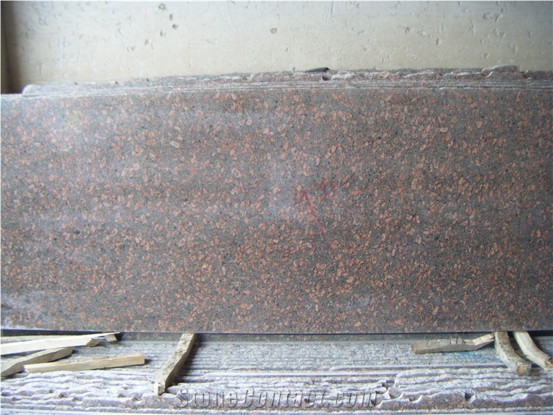 Chinese Peacock Red Granite Slabs & Tiles, China Red Granite