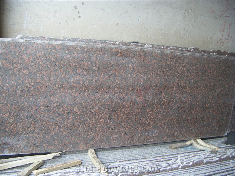 Chinese Peacock Red Granite Slabs & Tiles, China Red Granite