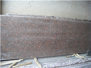 Chinese Peacock Red Granite Slabs & Tiles, China Red Granite