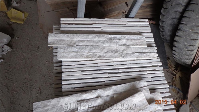 Chinese White Quartz Stone Cultured Stone
