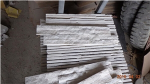 Chinese White Quartz Stone Cultured Stone