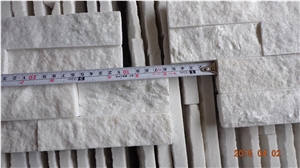 Chinese White Quartz Stone Cultured Stone