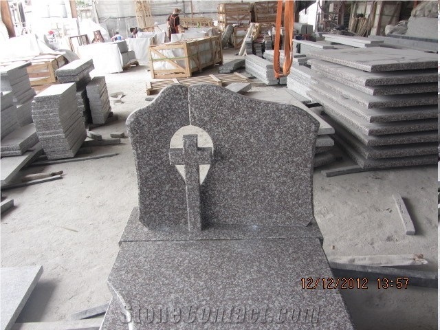 European Style G664 Tombstone Menorial Monuments