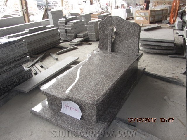 European Style G664 Tombstone Menorial Monuments