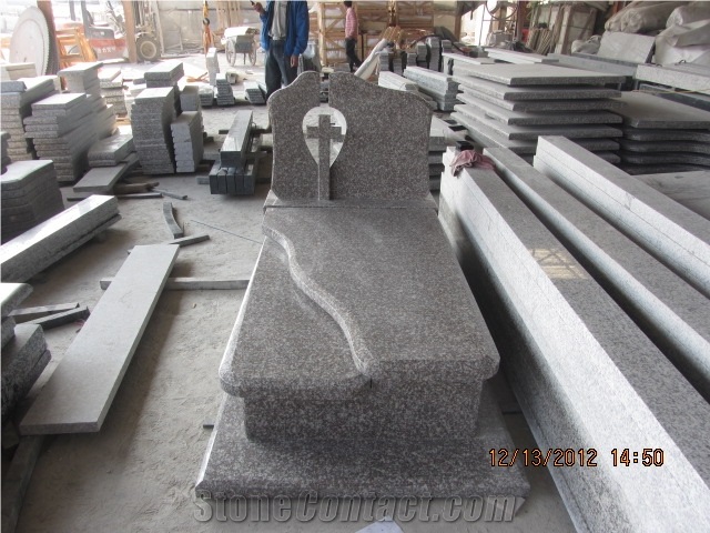 European Style G664 Tombstone Menorial Monuments