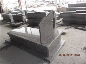 European Style G664 Tombstone Menorial Monuments