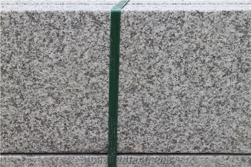 Flamed G623 Kerbstone, China Grey Granite Curbstone, Flamed G623 Paving