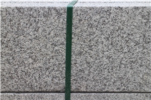 Flamed G623 Kerbstone, China Grey Granite Curbstone, Flamed G623 Paving
