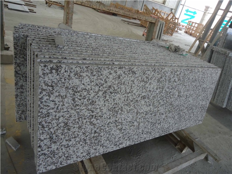 G439 Granite Kitchen Countertop, White Granite Kitchen Countertop
