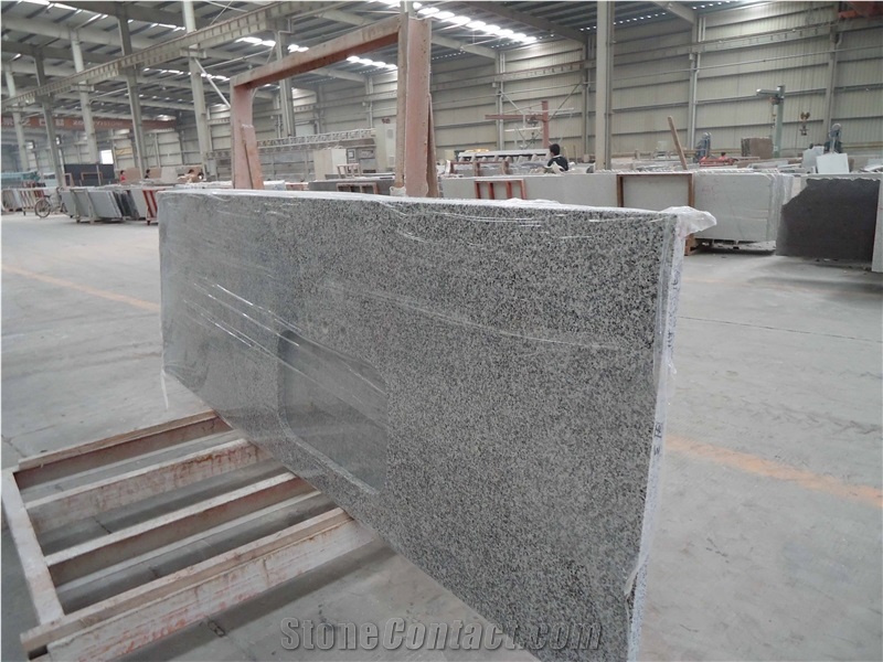 G603 Granite Coutertop , Sesame White Granite Countertop, Vanity Top
