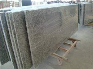 G603 Granite Coutertop , Sesame White Granite Countertop, Vanity Top