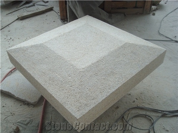 G603 Granite Pier Caps,Granite Quoins,Granite Parapets,Granite Wall Coping,Granite Pillar Caps,Granite Capitals