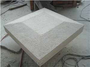 G603 Granite Pier Caps,Granite Quoins,Granite Parapets,Granite Wall Coping,Granite Pillar Caps,Granite Capitals