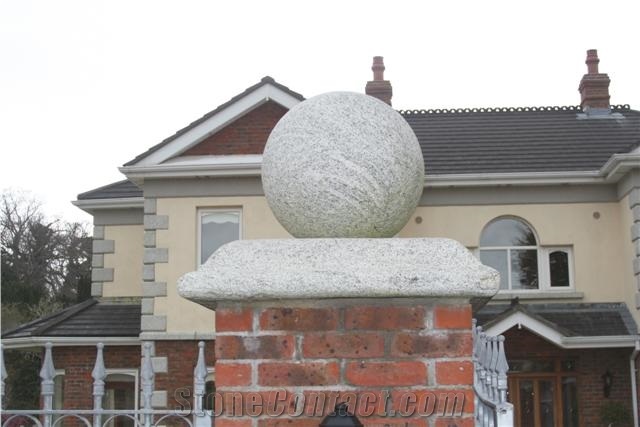 G603 Granite Pier Caps,Granite Quoins,Granite Parapets,Granite Wall Coping,Granite Pillar Caps,Granite Capitals