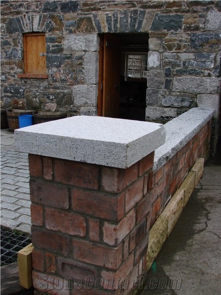G603 Granite Pier Caps,Granite Quoins,Granite Parapets,Granite Wall Coping,Granite Pillar Caps,Granite Capitals