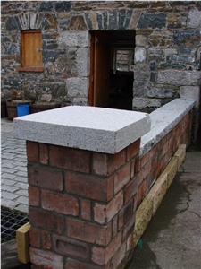 G603 Granite Pier Caps,Granite Quoins,Granite Parapets,Granite Wall Coping,Granite Pillar Caps,Granite Capitals
