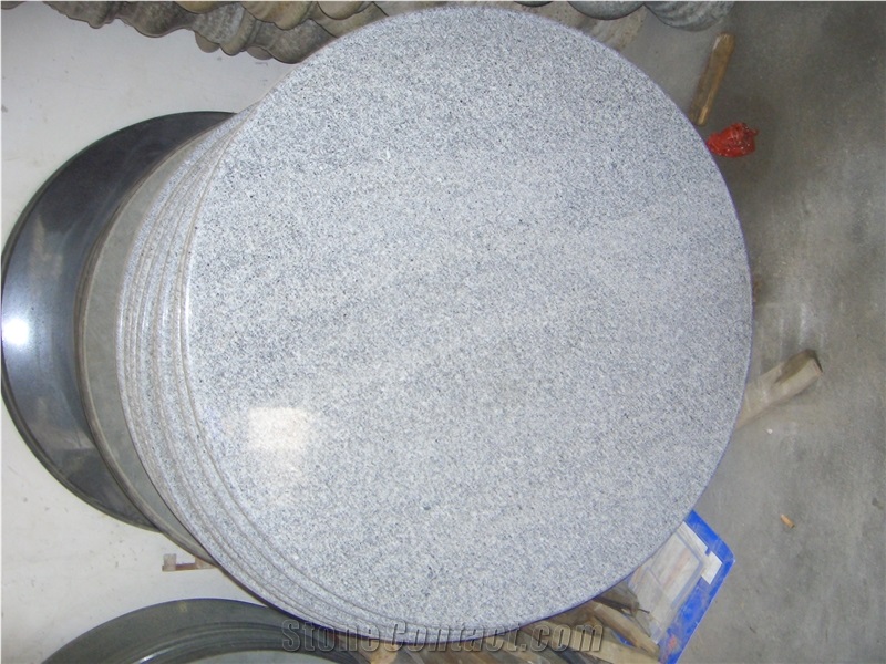G603 Grey Granite Garden Table and Bench