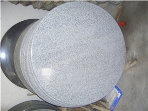 G603 Grey Granite Garden Table and Bench