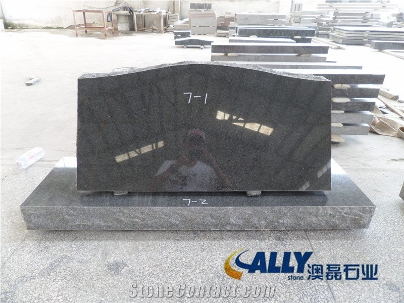 G654 Granite Monument,G654 Granite Tombstones,G654 Granite Gravestone,G654 Serp Top Monument,G654 Granite Marker,G654 Slant Marker