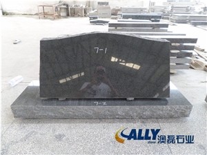 G654 Granite Monument,G654 Granite Tombstones,G654 Granite Gravestone,G654 Serp Top Monument,G654 Granite Marker,G654 Slant Marker