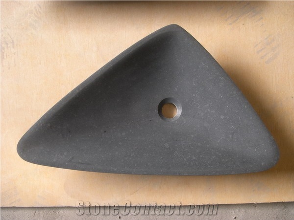 G684 Black Basalt Vessel Sinks