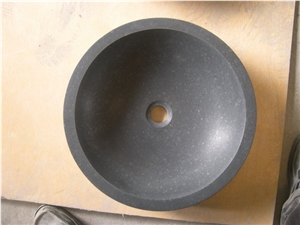 G684 Black Basalt Vessel Sinks