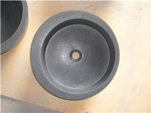 G684 Black Basalt Vessel Sinks
