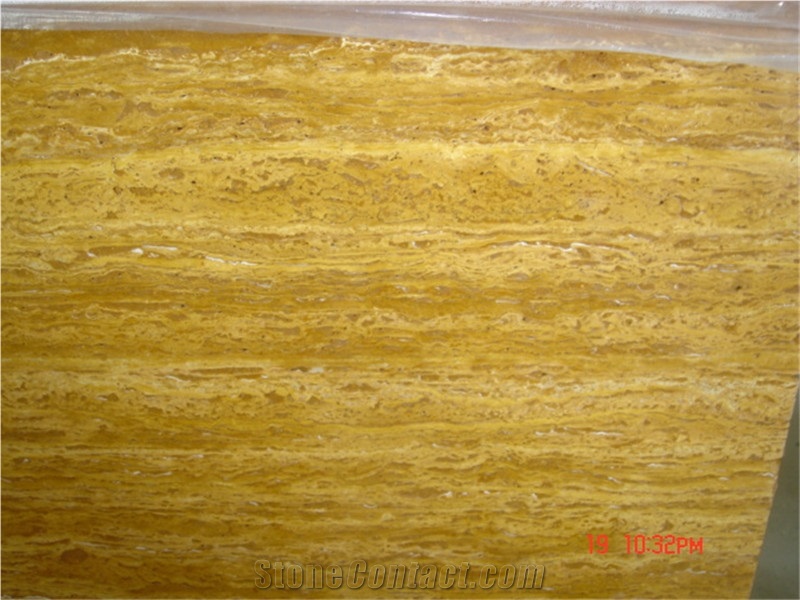 Golden Travertine Slab, Golden Travertine Tiles, Golden Travertine, Imperial Gold Travertine, French Pattern Travertine Tiles,