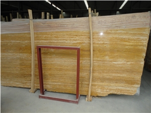 Golden Travertine Slab, Golden Travertine Tiles, Golden Travertine, Imperial Gold Travertine, French Pattern Travertine Tiles,
