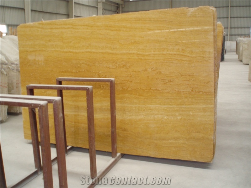 Golden Travertine Slab, Golden Travertine Tiles, Golden Travertine, Imperial Gold Travertine, French Pattern Travertine Tiles,