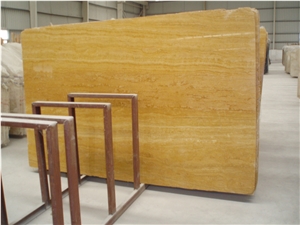 Golden Travertine Slab, Golden Travertine Tiles, Golden Travertine, Imperial Gold Travertine, French Pattern Travertine Tiles,