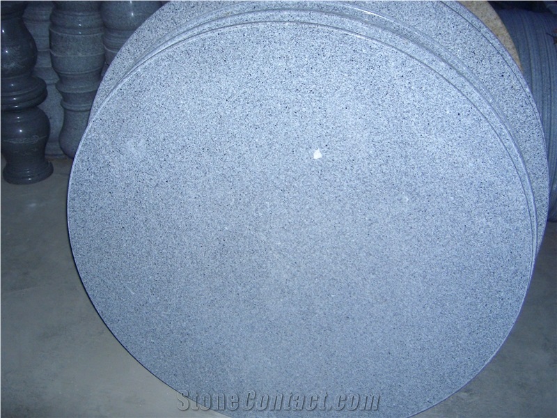 Granite Garden Table and Bench