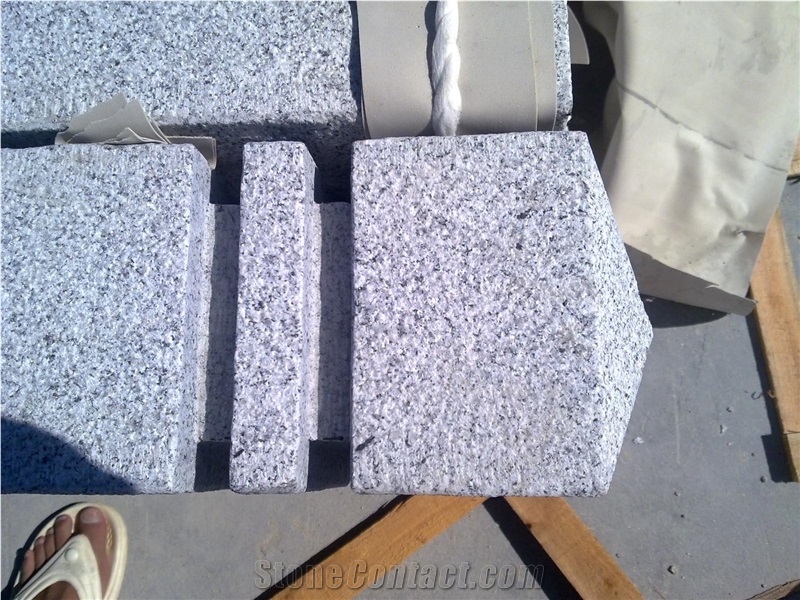 Granite Kerbstone G603 Kerbstone, Chinese G603 Grey Granite Kerbstone