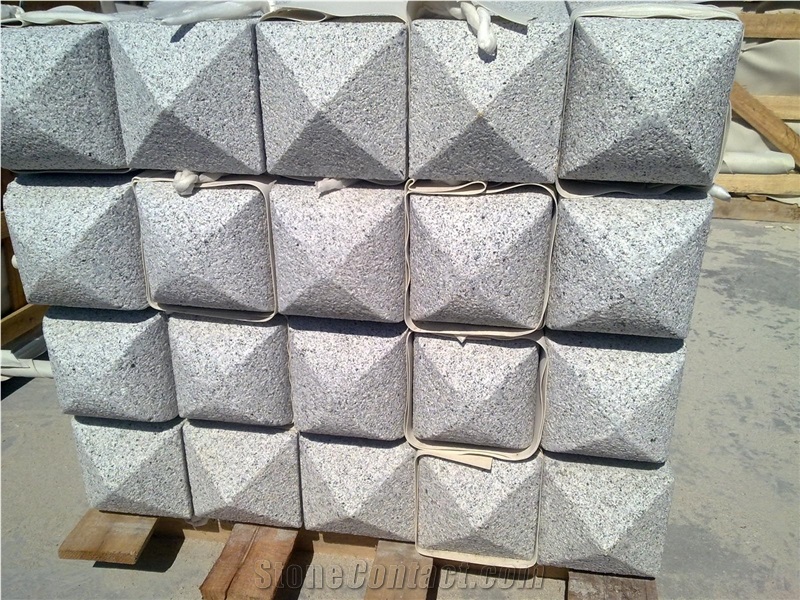 Granite Kerbstone G603 Kerbstone, Chinese G603 Grey Granite Kerbstone