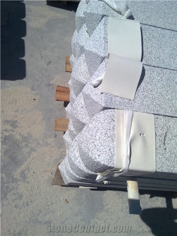 Granite Kerbstone G603 Kerbstone, Chinese G603 Grey Granite Kerbstone