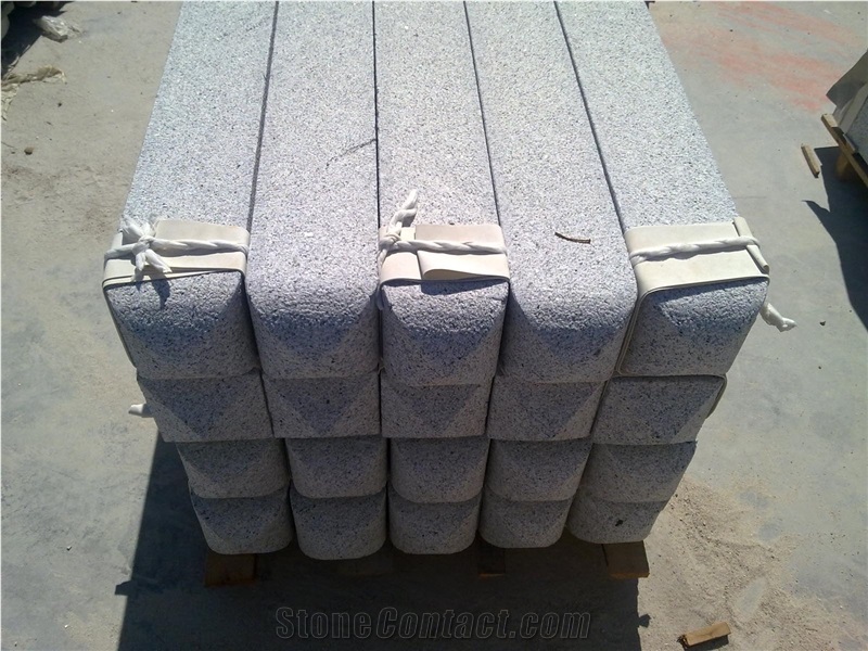 Granite Kerbstone G603 Kerbstone, Chinese G603 Grey Granite Kerbstone