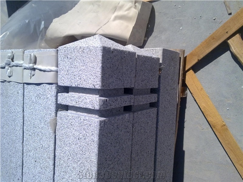 Granite Kerbstone G603 Kerbstone, Chinese G603 Grey Granite Kerbstone