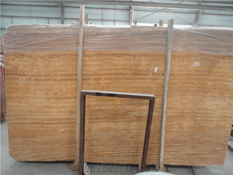 Imperial Travertine Slab, Imperial Travertine Tiles, Golden Imperial Travertine,Versailles Pattern, Travertine French Pattern