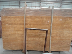 Imperial Travertine Slab, Imperial Travertine Tiles, Golden Imperial Travertine,Versailles Pattern, Travertine French Pattern