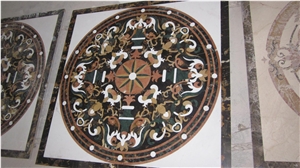 Marble Square Medallions Marble Square Medallions