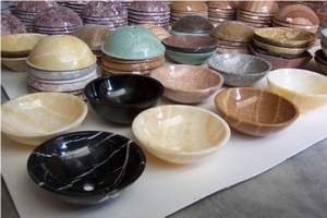 Marble Vessel Sinks
