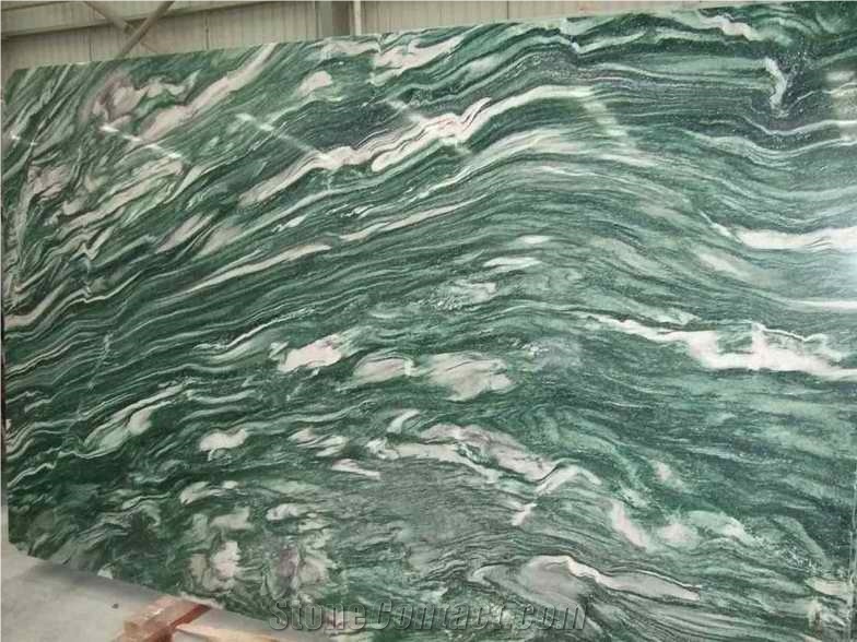 Massy Quartzite Slabs & Tiles, Norway Green Quartzite