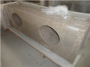 New G682 Granite Countertop and Vanity Top