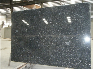 Norway Silver Pearl Granite Tiles & Slabs, Norway Blue Granite Tiles & Slabs
