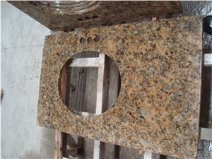 Santa Cecelia Dark Granite Countertop, Santa Cecilia Dark Granite Vanity Top