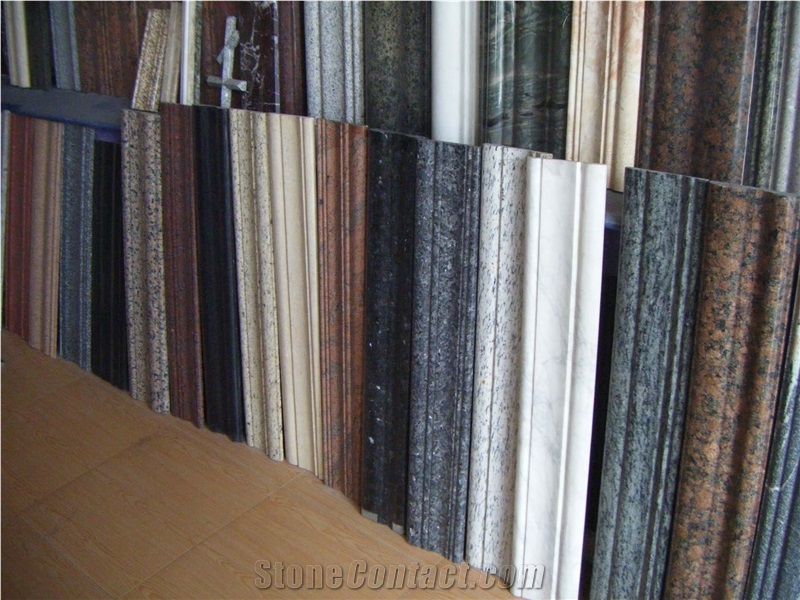 Stone Border, Beige Marble Molding & Border